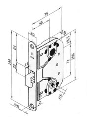 Abloy 4249