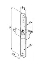 Abloy 4238