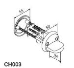 Abloy CH003 MCR