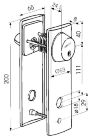 Abloy CY007 C MS/KILA